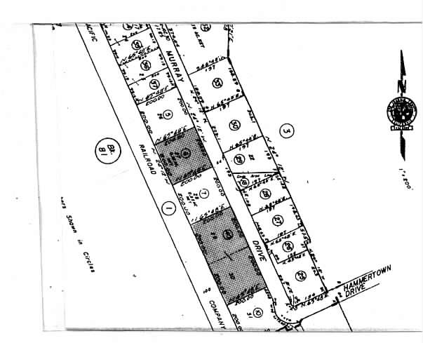 7475 Murray Dr, Stockton, CA à louer - Plan cadastral – Image 2 sur 5
