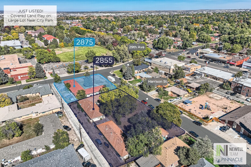 2855 & 2875 N Harrison St Redevelopment portefeuille de 2 biens à vendre sur LoopNet.fr - Photo de l’immeuble – Image 1 sur 19
