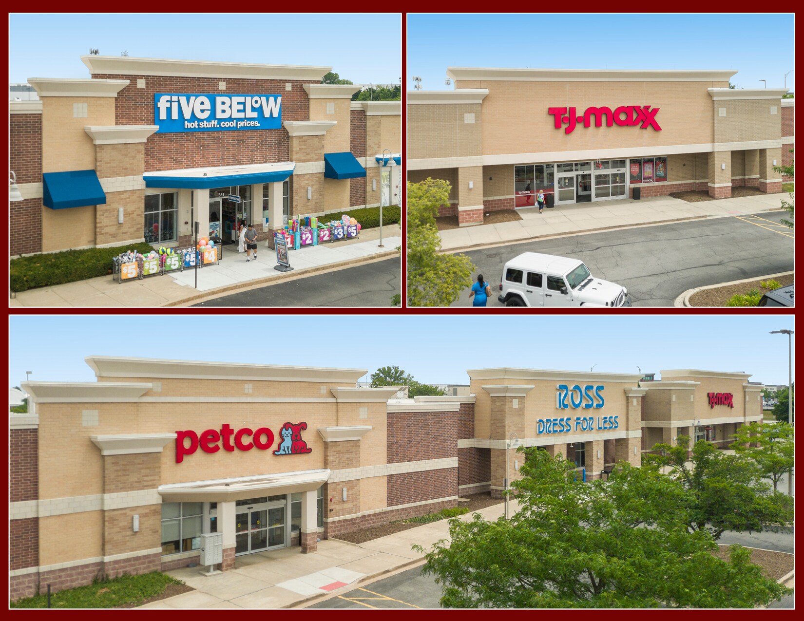 351-375 S Weber Rd, Romeoville, IL à vendre Photo de l’immeuble– Image 1 sur 8