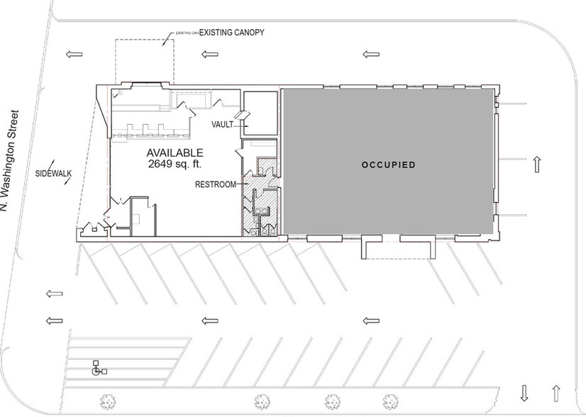 467 N Washington St, Falls Church, VA à louer - Photo de l’immeuble – Image 2 sur 4