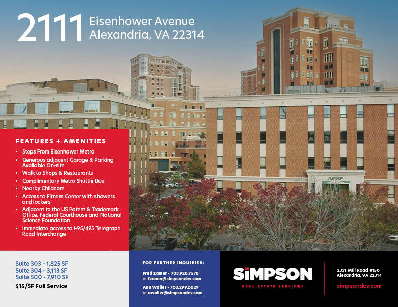 2111 Eisenhower Ave, Alexandria, VA à louer Photo de l’immeuble– Image 1 sur 6