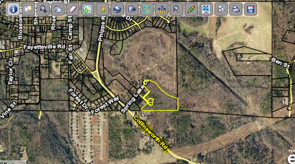 Spring Lake Dr, Palmetto, GA à vendre - Aérien – Image 3 sur 5