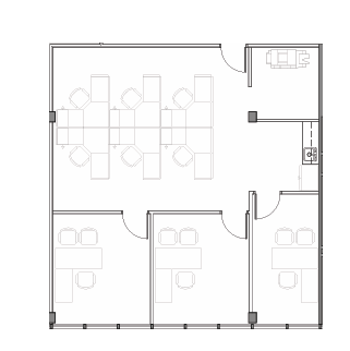 1400 E Touhy Ave, Des Plaines, IL à louer Plan d’étage– Image 1 sur 1
