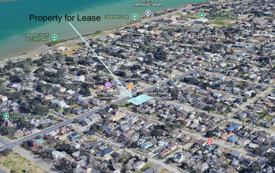 2767 Santa Fe St, Corpus Christi, TX à louer - Photo de l’immeuble – Image 2 sur 5