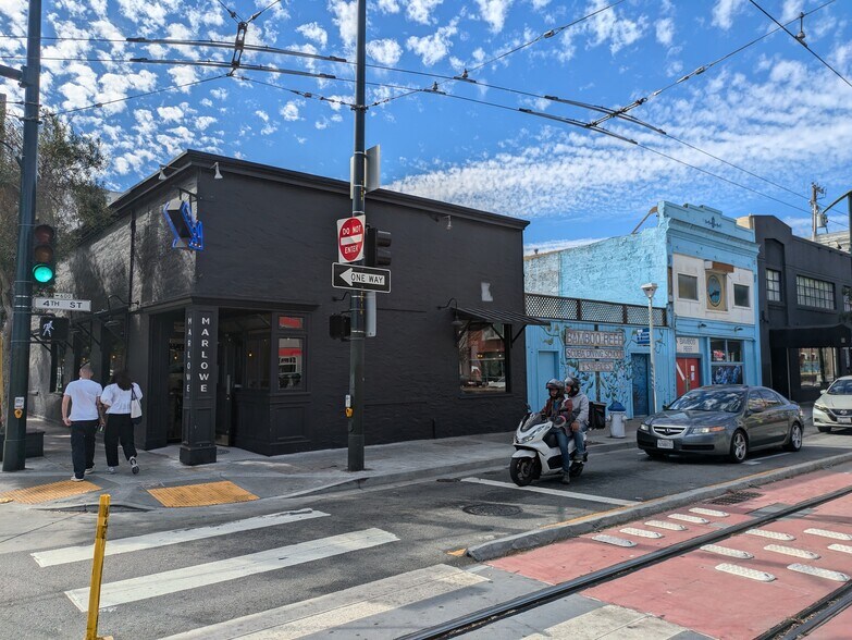 584-590 4th St, San Francisco, CA à vendre - Photo de l’immeuble – Image 3 sur 7