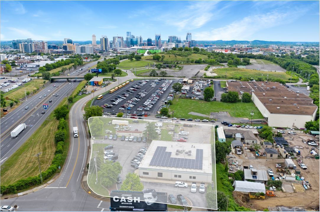 1300 Fort Negley Blvd, Nashville, TN à vendre Photo de l’immeuble– Image 1 sur 4