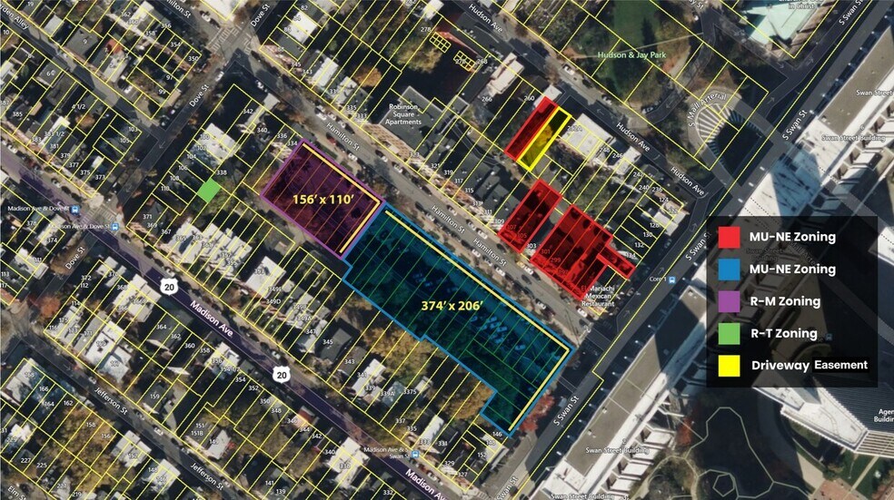 293-307 Hamilton St. portefeuille de 8 biens à vendre sur LoopNet.fr - Photo de l’immeuble – Image 3 sur 25