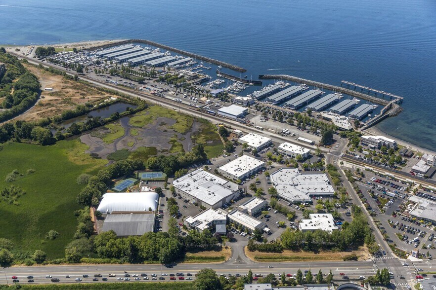 120 W Dayton St, Edmonds, WA à louer - Aérien – Image 2 sur 8