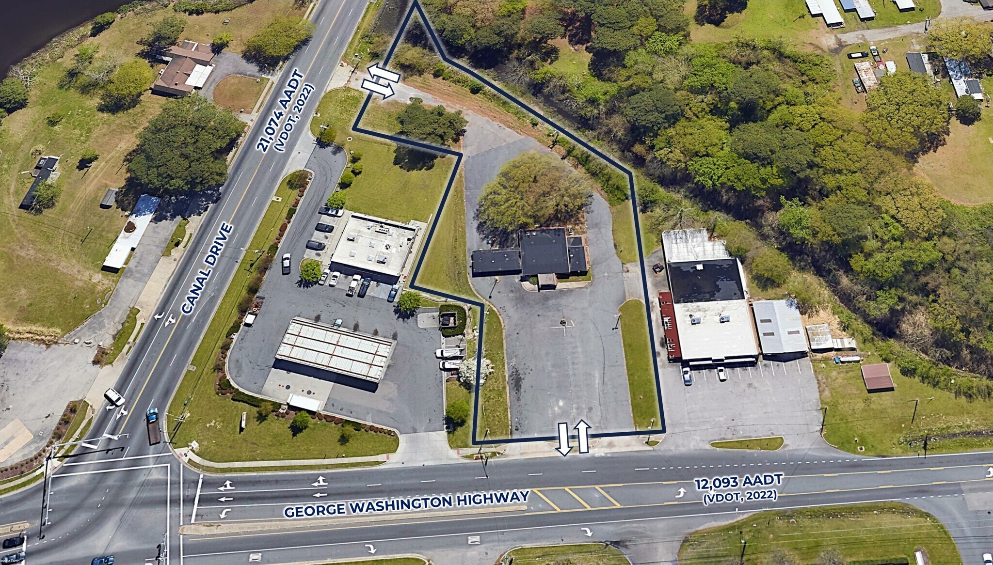 1161 N George Washington Hwy N, Chesapeake, VA à vendre Photo de l’immeuble– Image 1 sur 12
