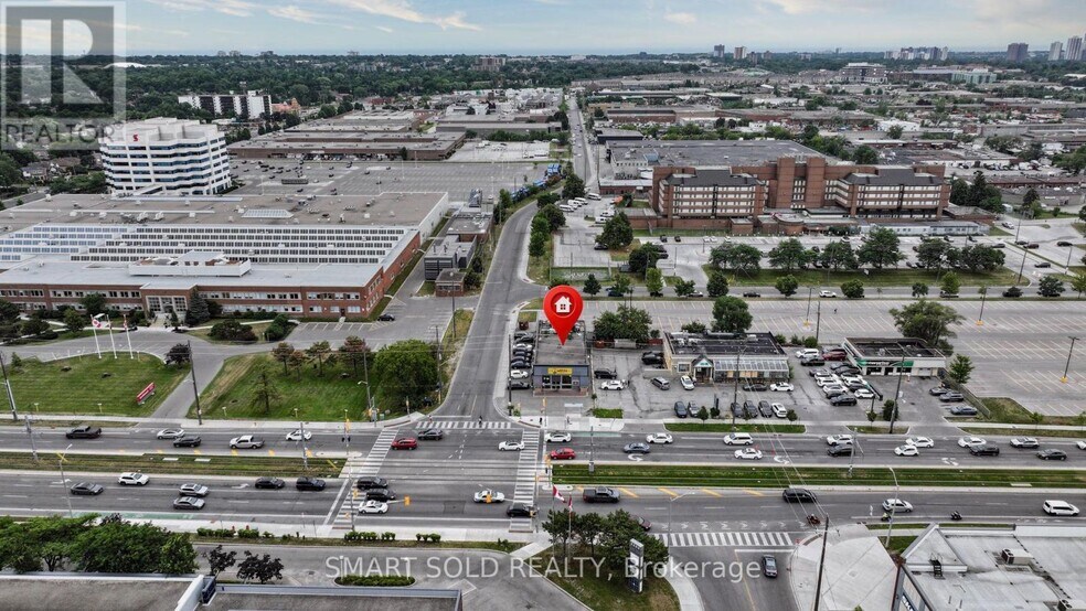 2043 Eglinton Ave E, Toronto, ON à vendre - Aérien – Image 3 sur 5
