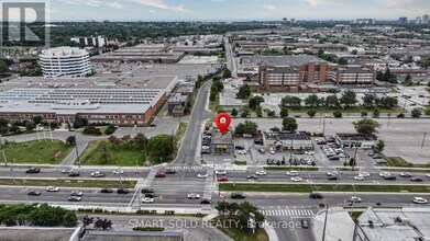2043 Eglinton Ave E, Toronto, ON - Vue aérienne vue de carte - Image1