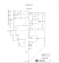11055 Little Patuxent Pky, Columbia, MD à louer Plan de site– Image 1 sur 1