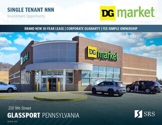 Plus de détails pour 210 9th St, Glassport, PA - Local commercial à vendre