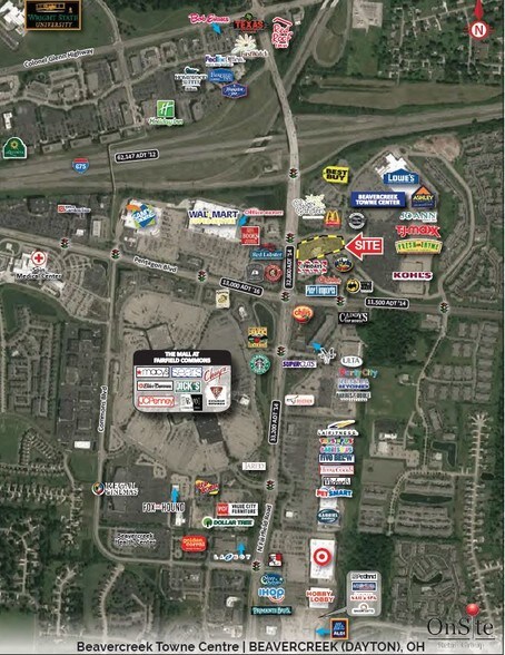 2819 Centre Dr, Fairborn, OH à louer - Aérien – Image 3 sur 5