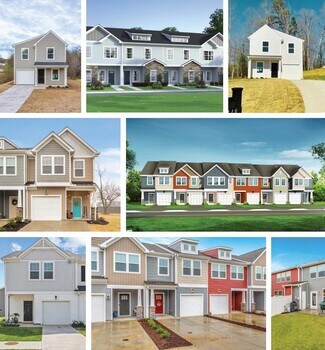 Plus de détails pour Residential New Construction Portfolio – Spécialisé à vendre