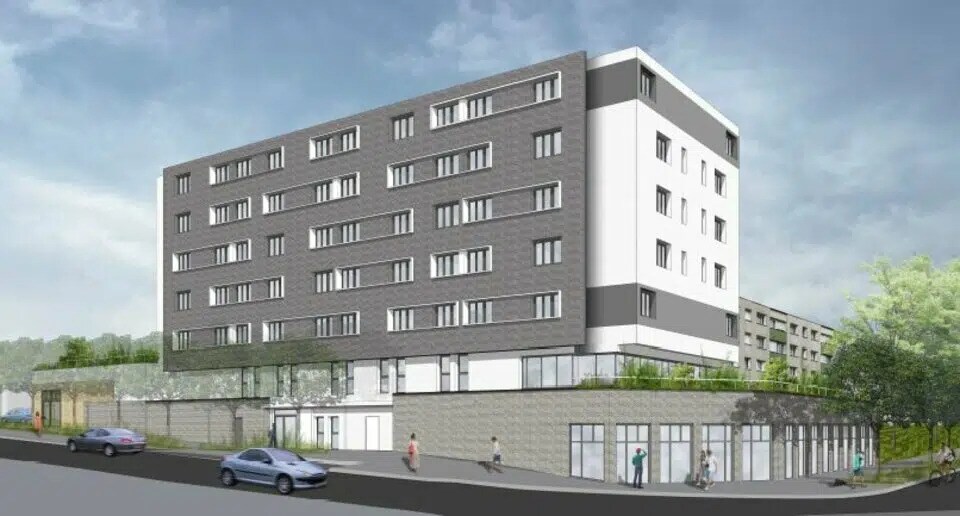 Local commercial dans Bonneuil-sur-Marne à louer Photo de l’immeuble– Image 1 sur 7