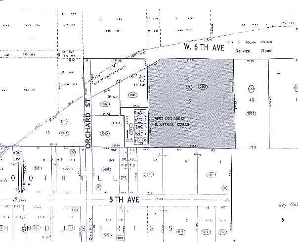 15700-15820 W 6th Ave, Golden, CO à louer - Plan cadastral – Image 2 sur 5