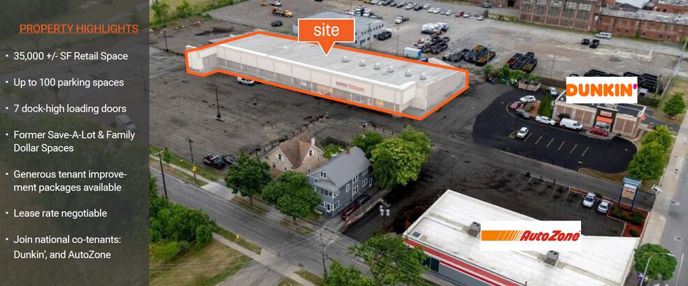 569 Lyell Ave, Rochester, NY à louer - Photo de l’immeuble – Image 2 sur 8