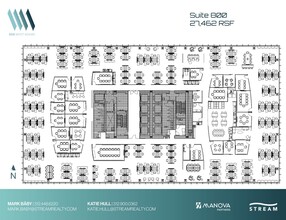 550 W Adams St, Chicago, IL à louer Plan d’étage– Image 1 sur 1