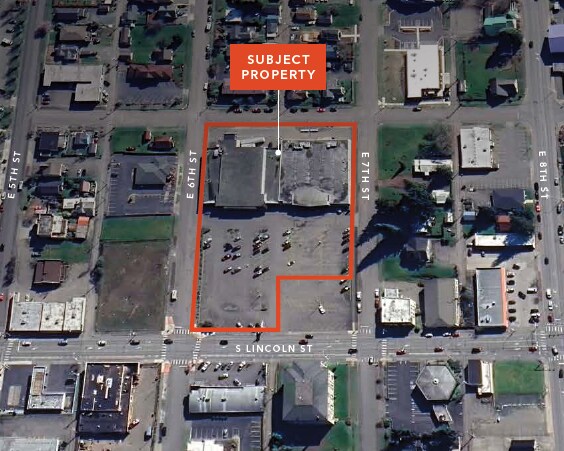 621 S Lincoln St, Port Angeles, WA à louer Photo principale– Image 1 sur 2