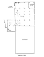 101 N Washington St, Hanover, IL à vendre Plan d’étage– Image 1 sur 1