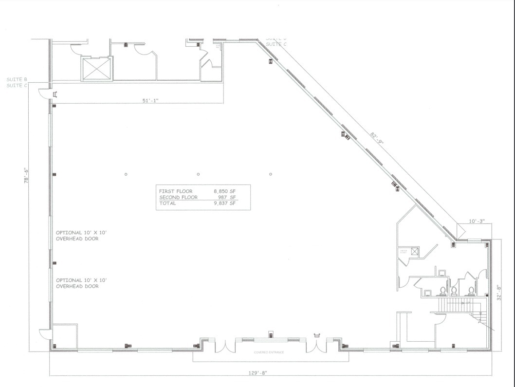 412 Golden Bear Ct, Murfreesboro, TN à louer Plan d’étage– Image 1 sur 2
