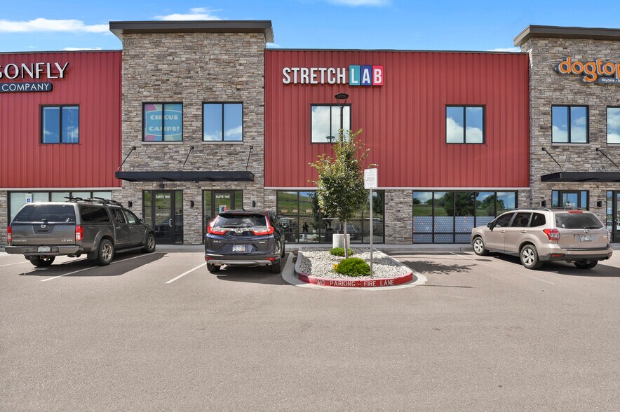 5770 E Woodmen Rd, Colorado Springs, CO à vendre - Photo de l’immeuble – Image 3 sur 4