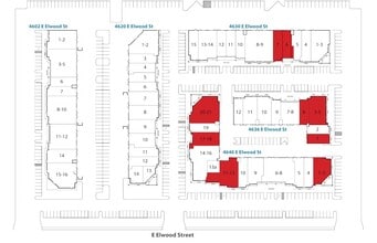 4602 E Elwood St, Phoenix, AZ à louer Plan de site– Image 1 sur 1