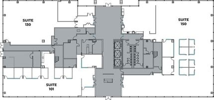 5455 Great America Pky, Santa Clara, CA à louer Plan d’étage– Image 2 sur 2