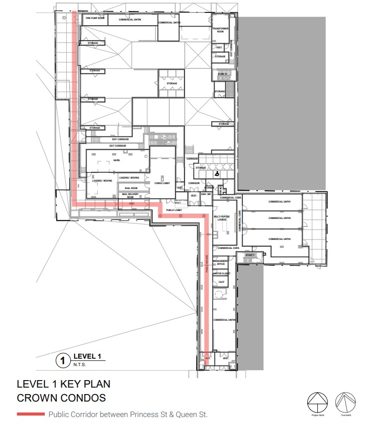 Plan de site