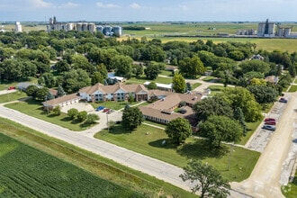 410 Spruce St, Albert City, IA - Vue aérienne vue de carte - Image1