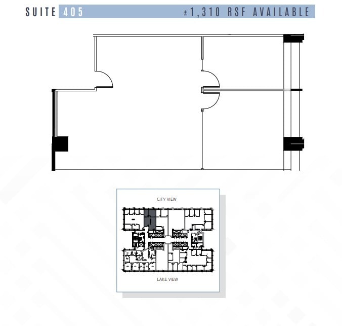 1 Kaiser Plz, Oakland, CA à louer Plan d’étage– Image 1 sur 1