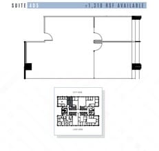 1 Kaiser Plz, Oakland, CA à louer Plan d’étage– Image 1 sur 1