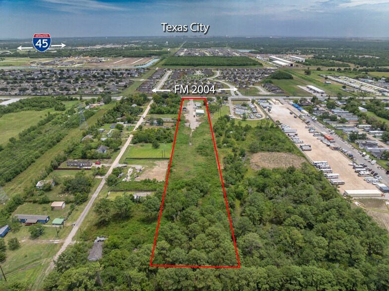 5320 FM 2004 Rd, Hitchcock, TX à louer - Aérien – Image 3 sur 7