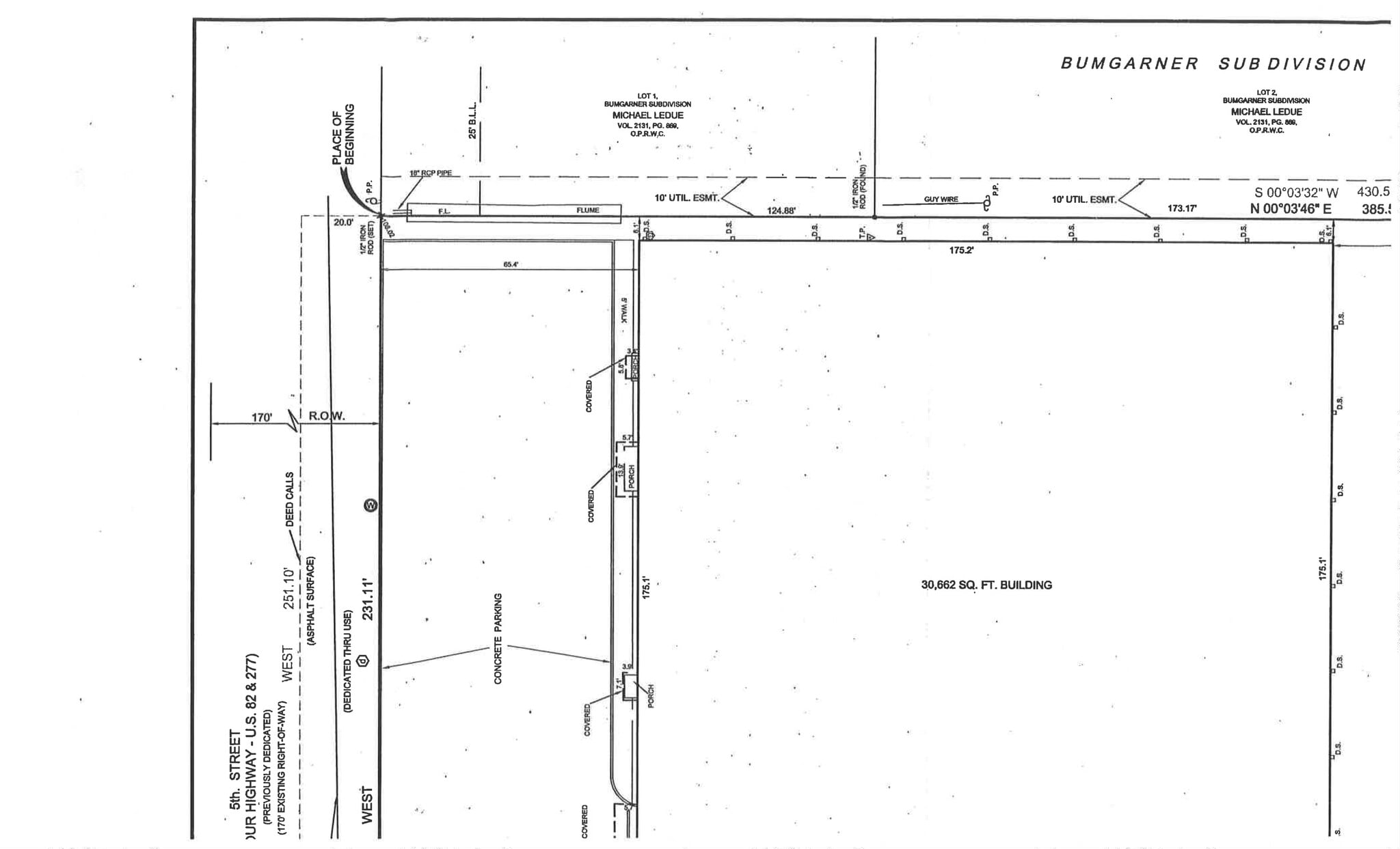 2200 5th St, Wichita Falls, TX à louer Plan de site– Image 1 sur 27