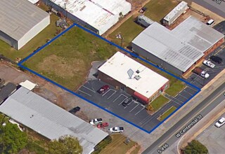 449 W Centennial St, Spartanburg, SC - Vue aérienne  vue de carte