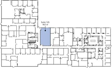 7101 Creedmoor Rd, Raleigh, NC à louer Plan d’étage– Image 1 sur 1