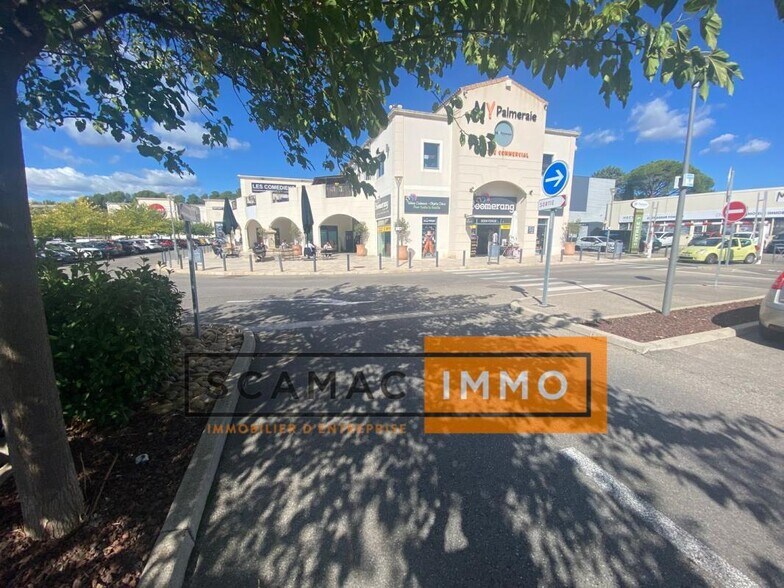 Local commercial dans Cabries à louer - Photo de l’immeuble – Image 1 sur 4