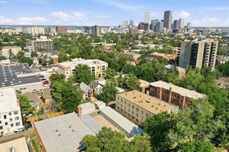 961 N Marion St, Denver, CO - Vue aérienne vue de carte - Image1