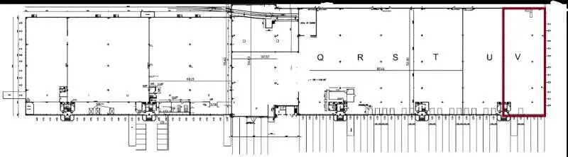 Local d’activités dans Aulnay-sous-Bois à louer - Plan d’étage – Image 2 sur 3