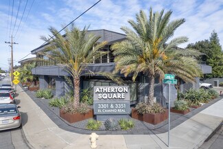Plus de détails pour 3351 El Camino Real, Atherton, CA - Médical à louer