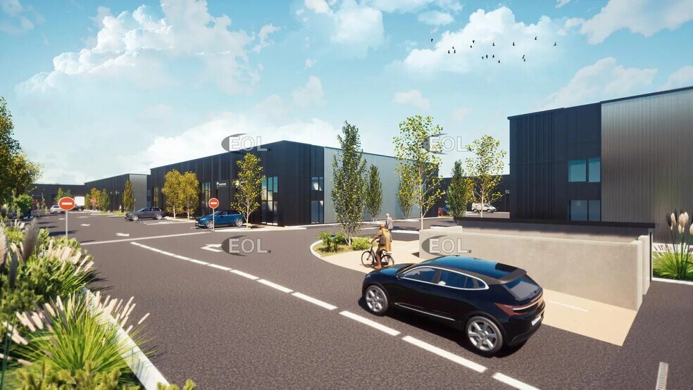 Local d’activités dans Trévoux à louer - Photo de l’immeuble – Image 1 sur 9