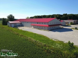 Plus de détails pour 616A-622 S Main St, Hebron, IN - Industriel/Logistique à vendre