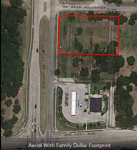 1910 E Sublett Rd, Arlington, TX à louer - Photo de l’immeuble – Image 2 sur 22