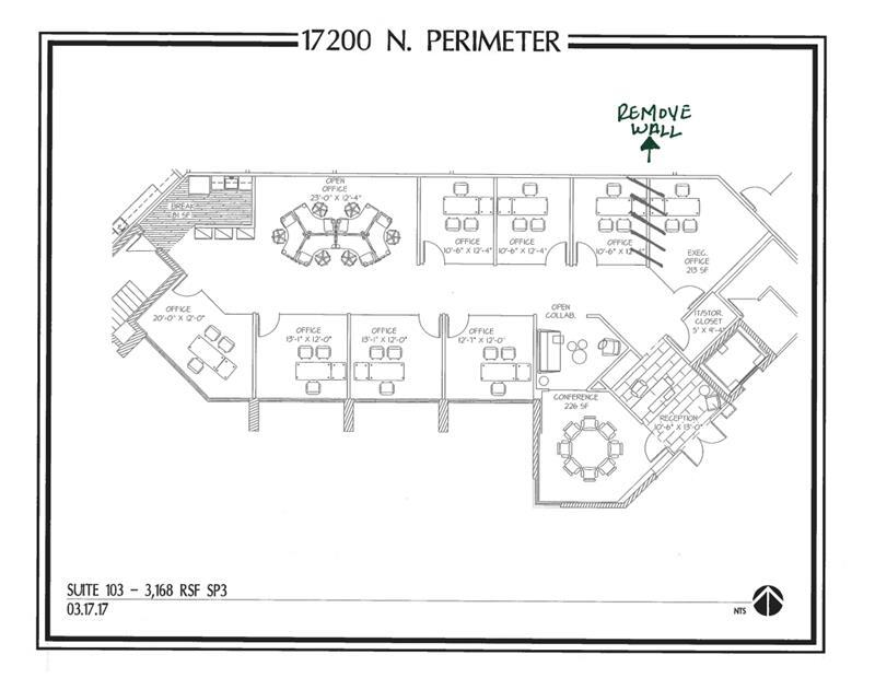 17200 N Perimeter Dr, Scottsdale, AZ à louer Plan d’étage– Image 1 sur 1