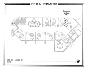 17200 N Perimeter Dr, Scottsdale, AZ à louer Plan d’étage– Image 1 sur 1