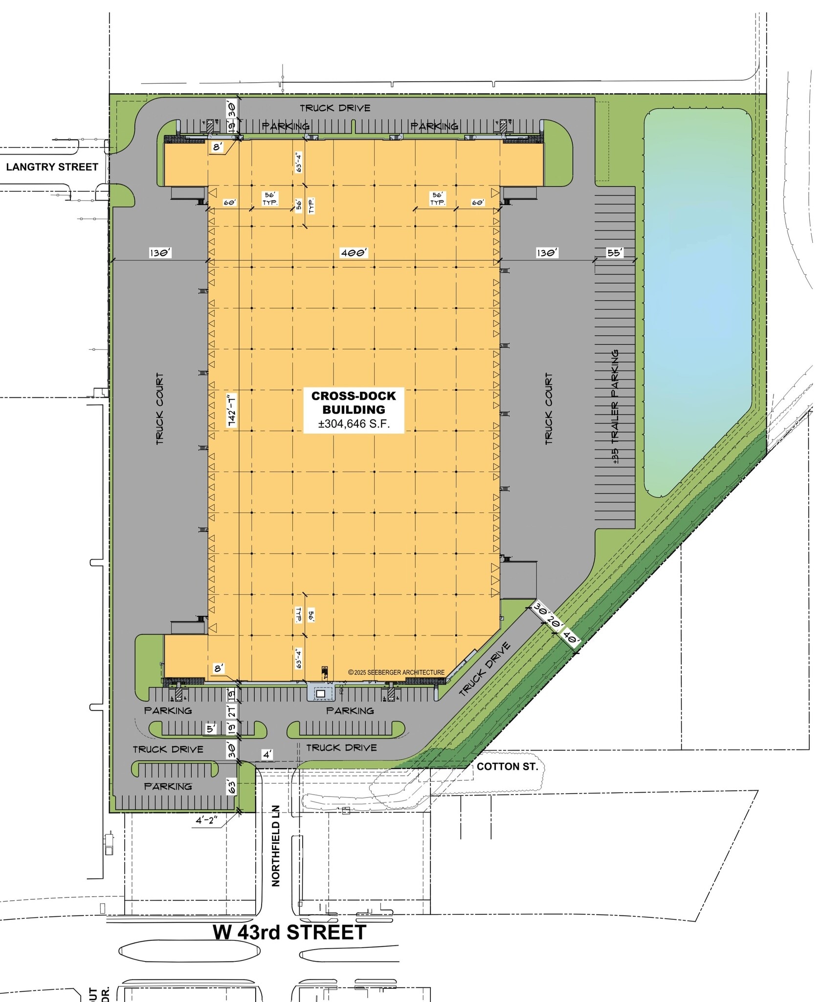 4330 Northfield Ln, Houston, TX à louer Plan de site– Image 1 sur 1