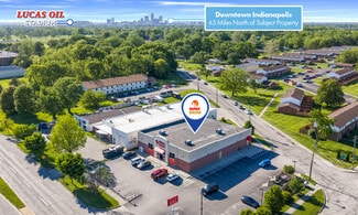 Plus de détails pour 3522 E Raymond St, Indianapolis, IN - Local commercial à vendre