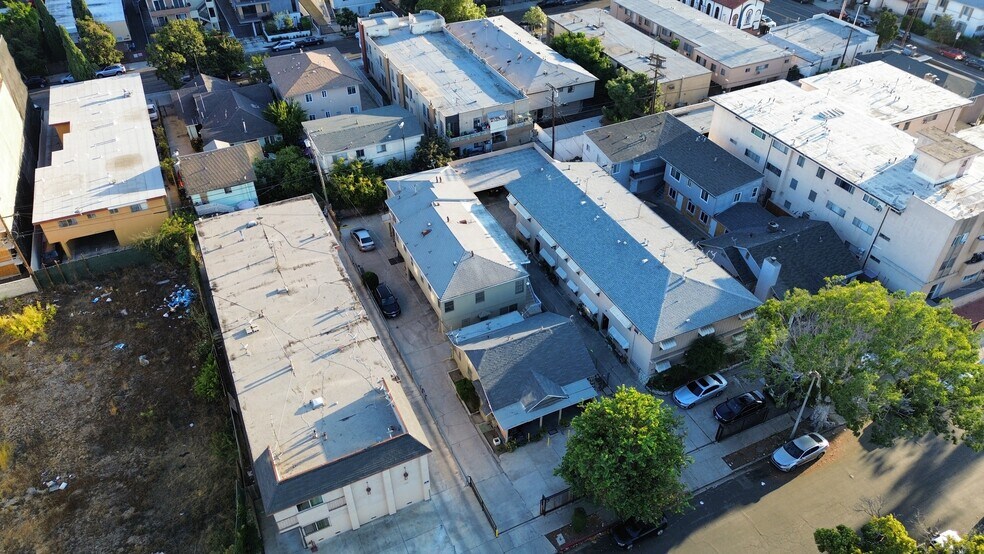 5828-5832 Lexington Ave, Los Angeles, CA à vendre - Photo de l’immeuble – Image 3 sur 7