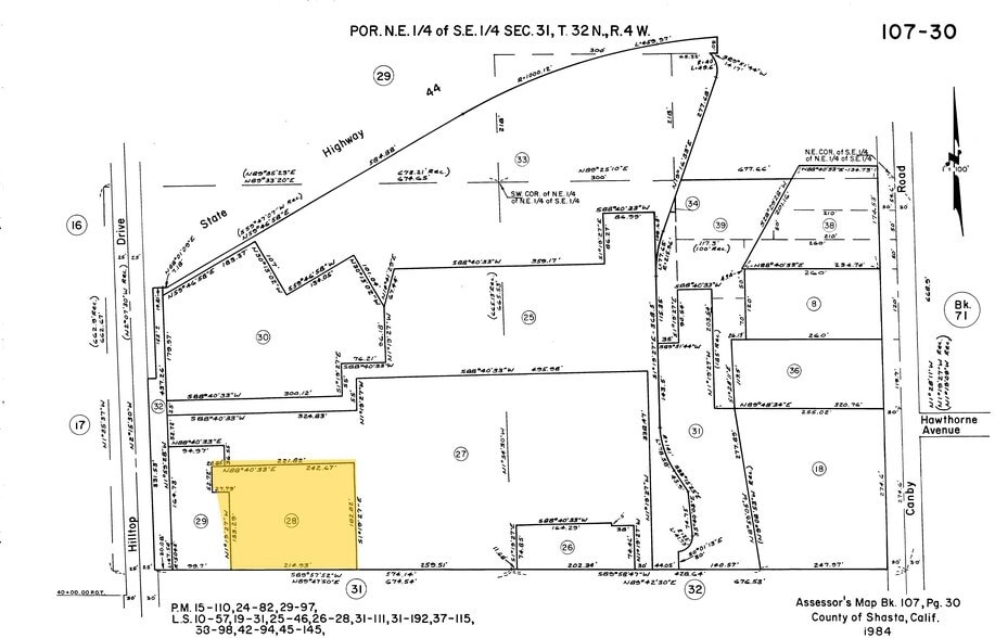 1675 Hilltop Dr, Redding, CA à louer - Plan cadastral – Image 3 sur 3